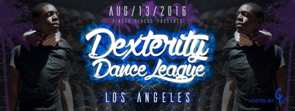 Dexterity Dance League 2016 flyer