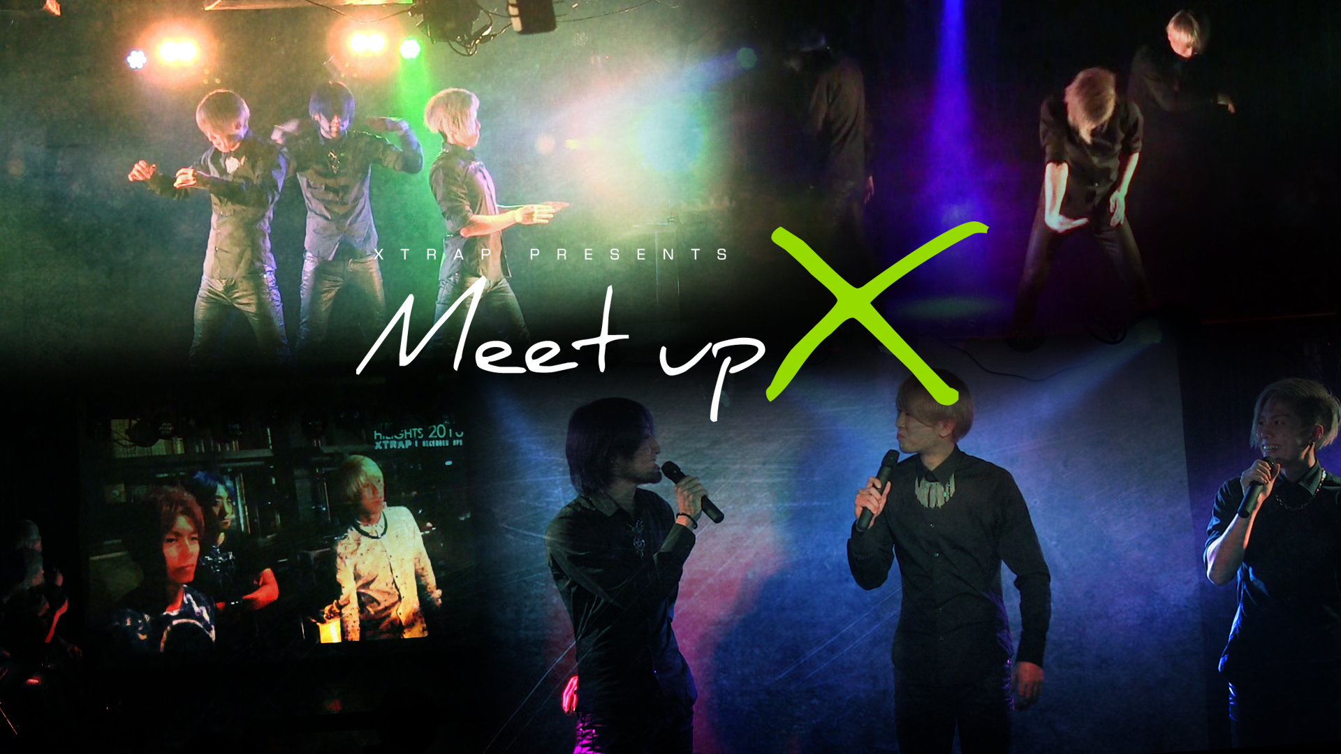 【日程変更】2017/2/1 XTRAP presents　「Meet up X」ニューイヤーライブ