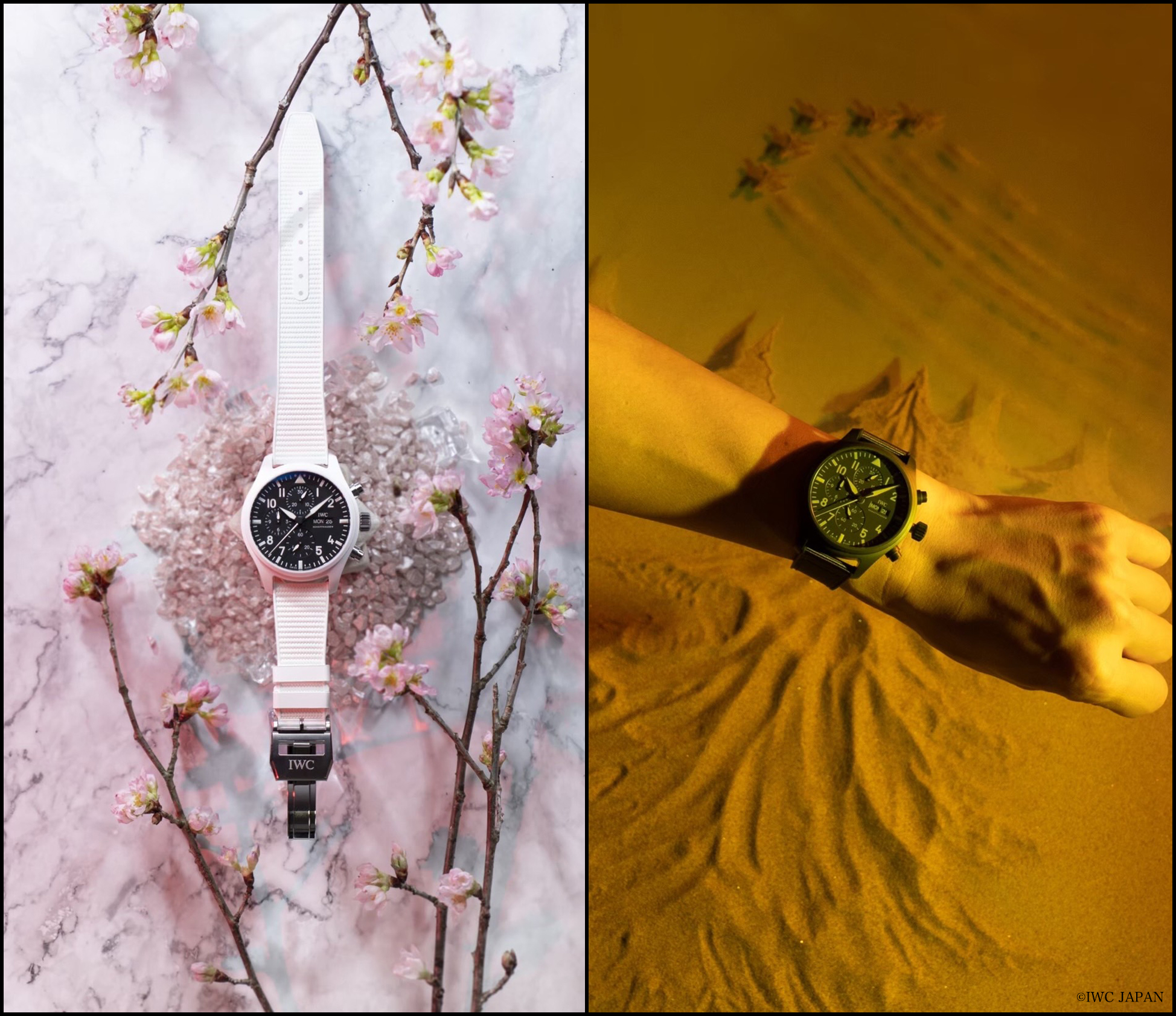 時計ブランド「IWCシャフハウゼン」新モデルとXTRAPのコラボ動画公開