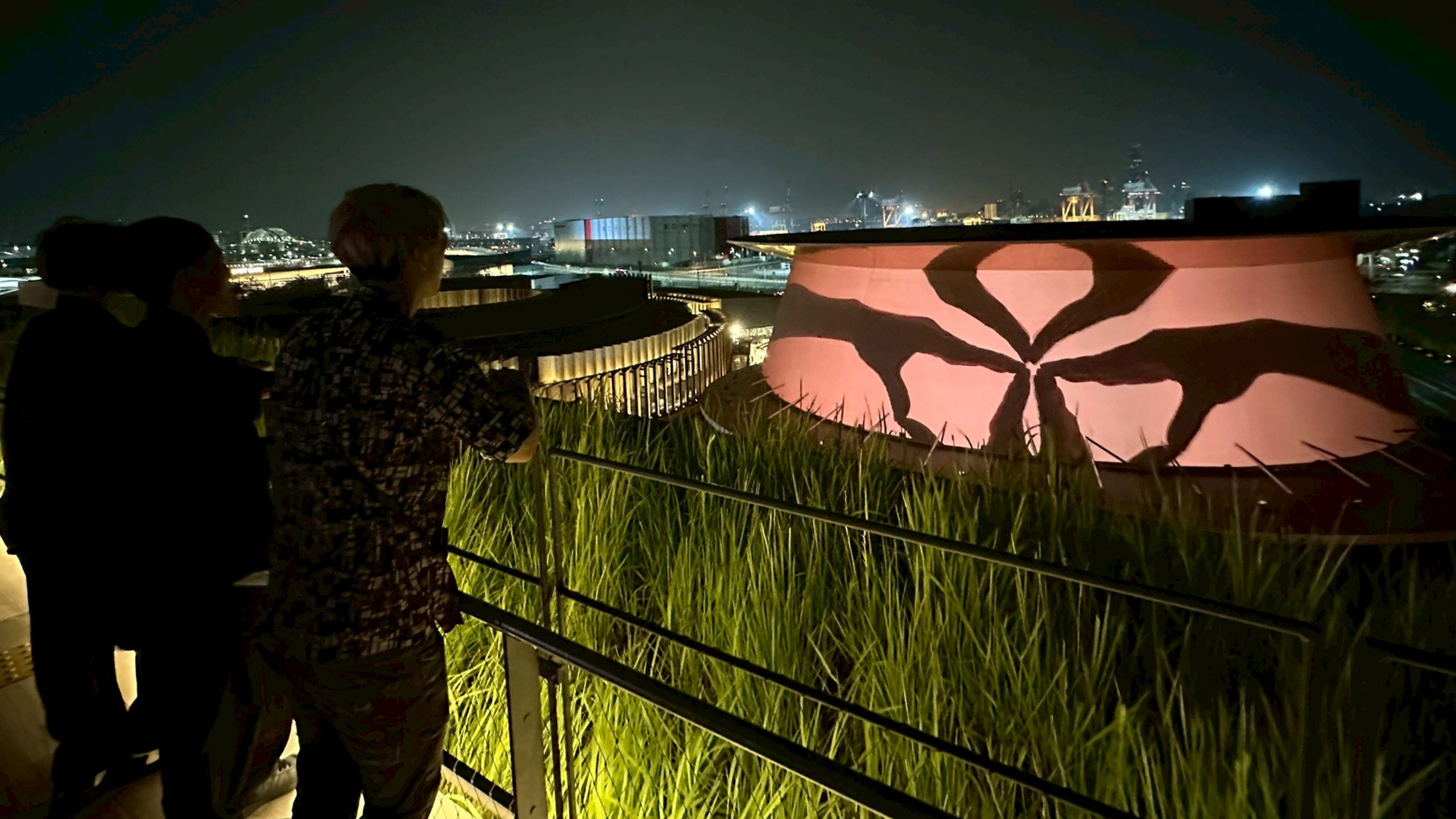 大阪関西万博2025マッピングコンテスト入選作品「XTRAP 未来の花」が受賞